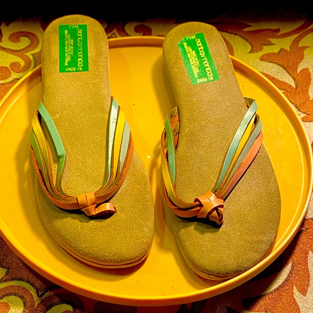 Vintage sandals size 7.5